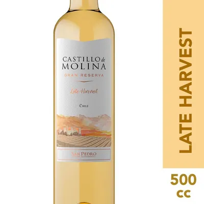 Vino Late Harvest Botella 500 Cc, 500 Cc