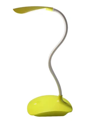 Lámpara Tempora de Sobremesa Recargable USB Amarillo