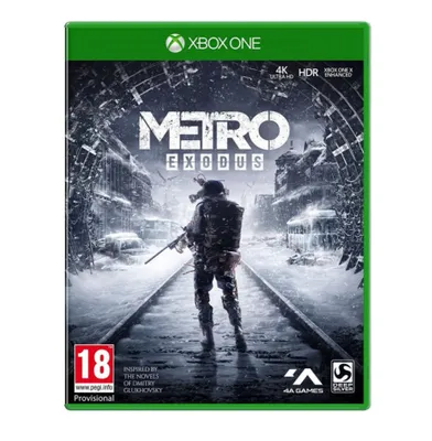 Metro Exodus (Europeo) (Xbox One)
