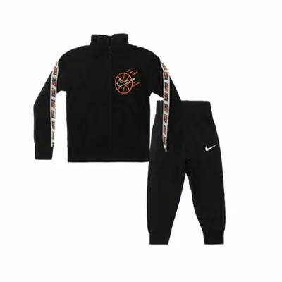 Conjunto Nike Bebé Sportswear Black