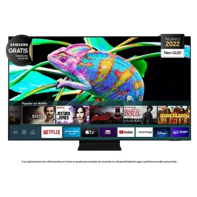 Neo QLED Samsung 55" QN90B 4K UHD Smart TV 2022
