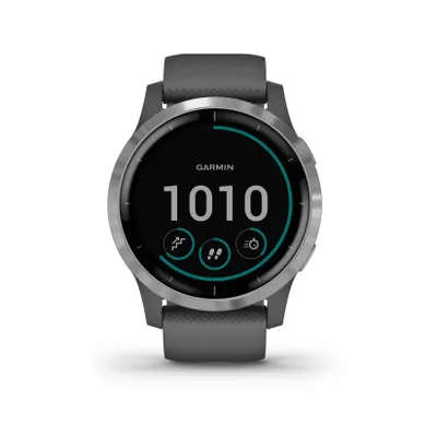 Smartwatch Garmin Vivoactive 4 Gris Oscuro
