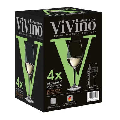 Set 4 Copas White Wine Vivino