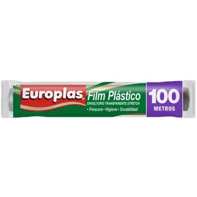 Film Plástico, 100 Metros