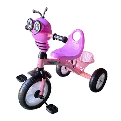 Triciclo Ever Kids Ojitos Rosado