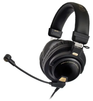 Audífonos Con Micrófono Audio-Technica ATH-PG1 Gamer