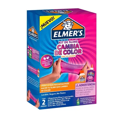 Kit Slime Elmers Cambia Color 2Un