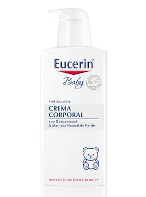 Crema Eucerin Corporal Baby Loción 400 ml
