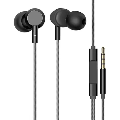 Audífonos In Ear Metal HP DHE-7001 Negros
