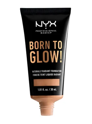 Base Maquillaje Born to Glow! NYX Professional Makeup