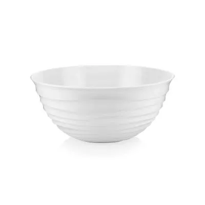 Bowl 4 litros Hilly 12x27,5x27,5 cm blanco