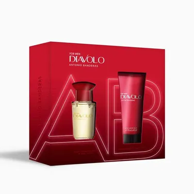 Set de Perfume Antonio Diavolo Dia 2022 H1 EDT 50 ml Vp + After Shave Balm 75 ml