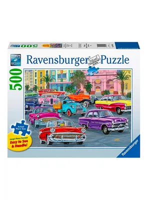 Ravensburger Puzzle Cruisin - 500 piezas Caramba