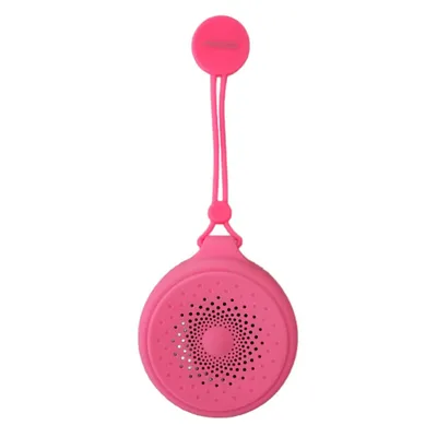 Parlante Bluetooth Philco splashproof rosado