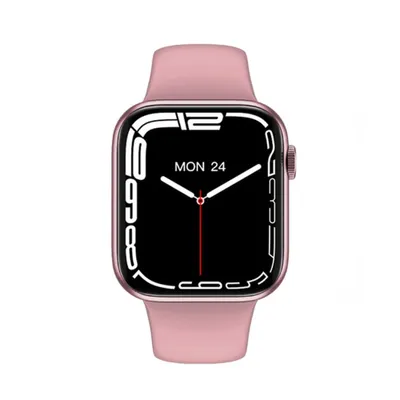 Reloj inteligente Smartwatch HW37 PLUS (NFC) rosado