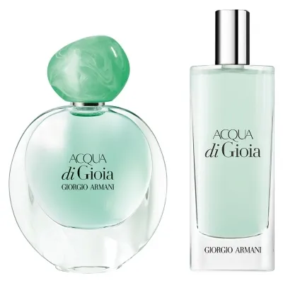 Set Perfume Mujer Aqua di Gioia EDP 30ml + 15ml