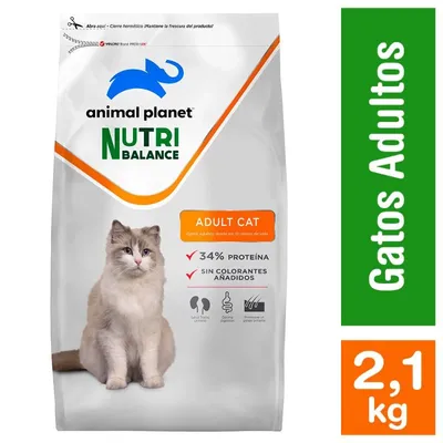 Alimento Gato Adulto, 2.1 Kg