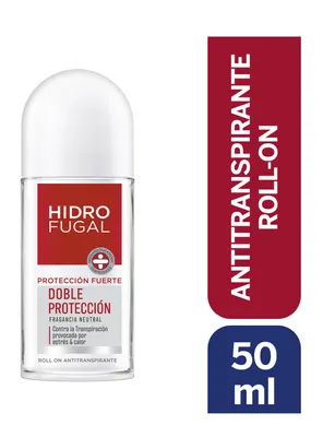 Antitranspirante Hidrofugal Roll On Doble Protección 50 ml Hidrofugal