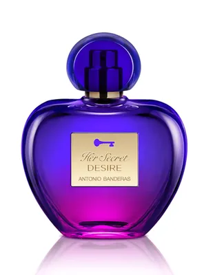 Perfume Antonio Banderas Her Secret Desire EDT 80 ml - Mujer