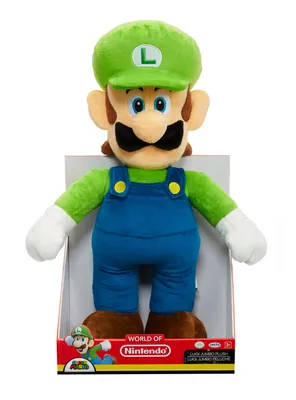 Peluche Nintendo Jumbo Luigi Básico