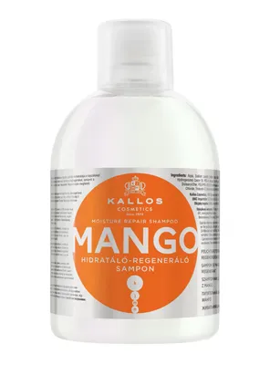 Shampoo Kallos de Mango 1000 ml