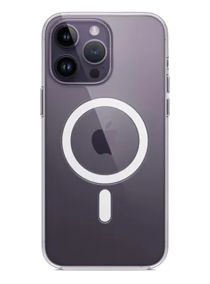 Carcasa Transparente con MagSafe para iPhone 14 Pro Max
