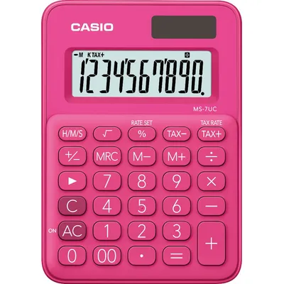 Calculadora Casio MS-7UC-RD