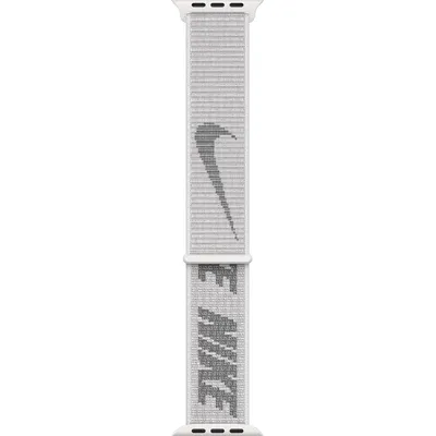 Correa Loop Nike Sport blanco polar (45 mm) - Talla única