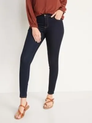Jeans Skinny Rock Mujer