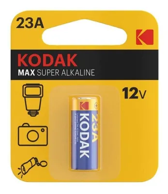 Pila Alcalina 23a 12v Kodak Max Super Alkaline