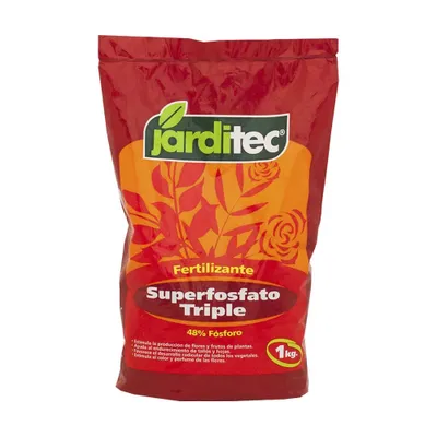 Fertilizante Superfosfato Triple Bolsa, 1 Kg