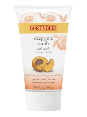 Exfoliante Burt's Bees Facial Durazno y Sauce 114 g