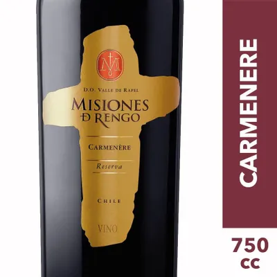 Vino Reserva Carmenère Botella, 750 Ml