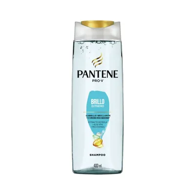 Shampoo Pantene Pro V Brillo Extremo 400 ml