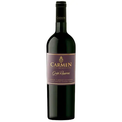 Vino Gran Reserva Syrah Cabernet Sauvignon Botella, 750 Cc