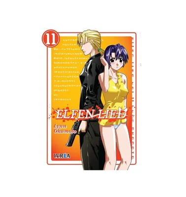 Manga Elfen Lied Tomo 11 - Ivrea Esp