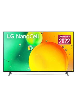 NanoCell Smart TV 43'' 4K UHD TV 43NANO75SQA 2022