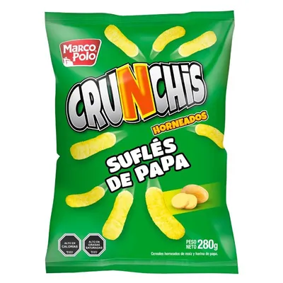 Suflés Crunchis De Papa Horneados, 220 G