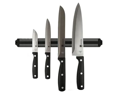 Cuchillos 4 piezas Blade + soporte magnético