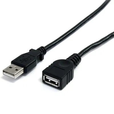 Extensión de cable USB macho a Hembra 3 Metros Startech