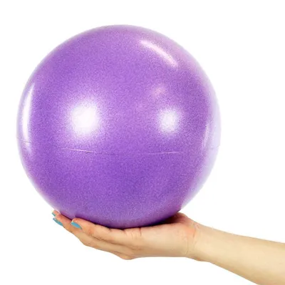 Balon Yoga Pilate Fitball Overball Rehabilitación 25C - Lila