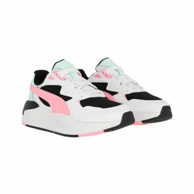 Zapatilla Puma Joven X-Ray Speed AC White/Prism Pink/Soothing Sea