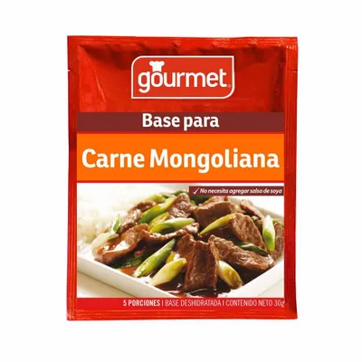 Base Para Carne Mongoliana Sobre, 30 G