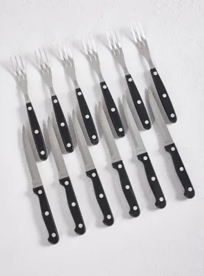 Set 12 Tenedores y Cuchillos