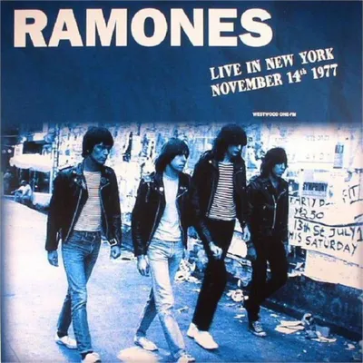 Vinilo Ramones Live In New York November 14Th 1977