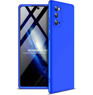 Carcasa: Galaxy Note 20 - Resistente Funda / Azul