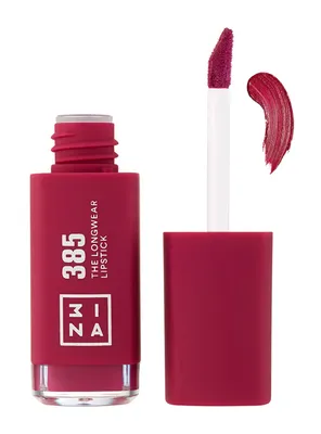Labial 3INA Líquido The Longwear Lipstick 385