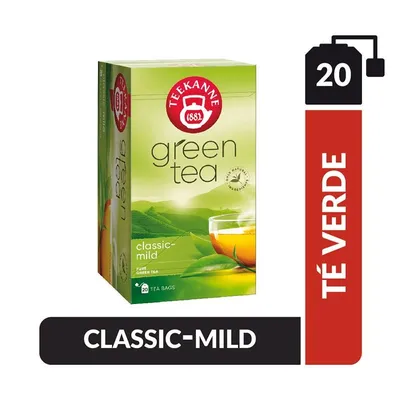 Té Green Tea Classic Mild (20 Unidades) Caja, 35 G