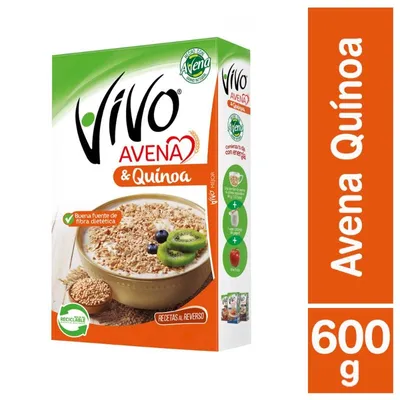 Avena Instantanea Con Quinoa, 600 G