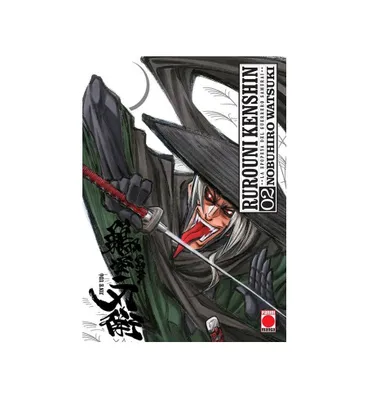 Manga Rurouni Kenshin Tomo 2 - Panini Esp